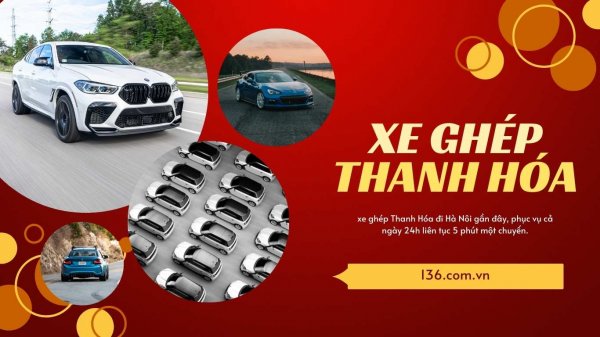 Tổng đài Taxi Thanh Hóa, Xe ghép Thanh Hóa đi Hà Nội