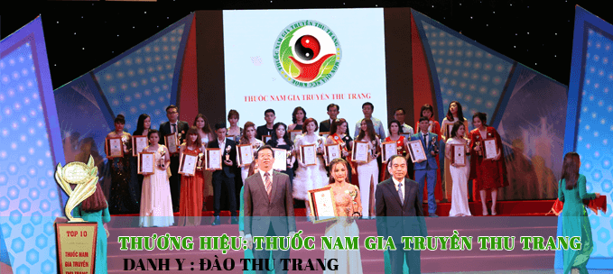 Vinh danh thuốc nam gia truyền Thu Trang