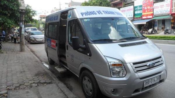 Cho thuê Ford transit 16 chỗ tại Thanh Hóa