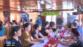 Đẩy mạnh kết nối phát triển tour du lịch &quot;Ngược xuôi sông Mã&quot;
