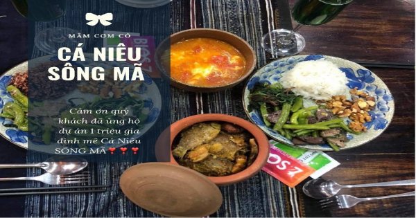 Dự án: "1 triệu gia đình mê cá kho niêu sông Mã"