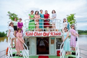 CHƯƠNG TRÌNH 1: BẾN TÀU HOÀNG LONG – CHÙA SÙNG NGHIÊM ĐỀN NGHÈ YÊN VỰC (HOẶC PHỦ VÀNG) -  ĐỀN CÔ BƠ – BẾN TÀU HOÀNG LONG