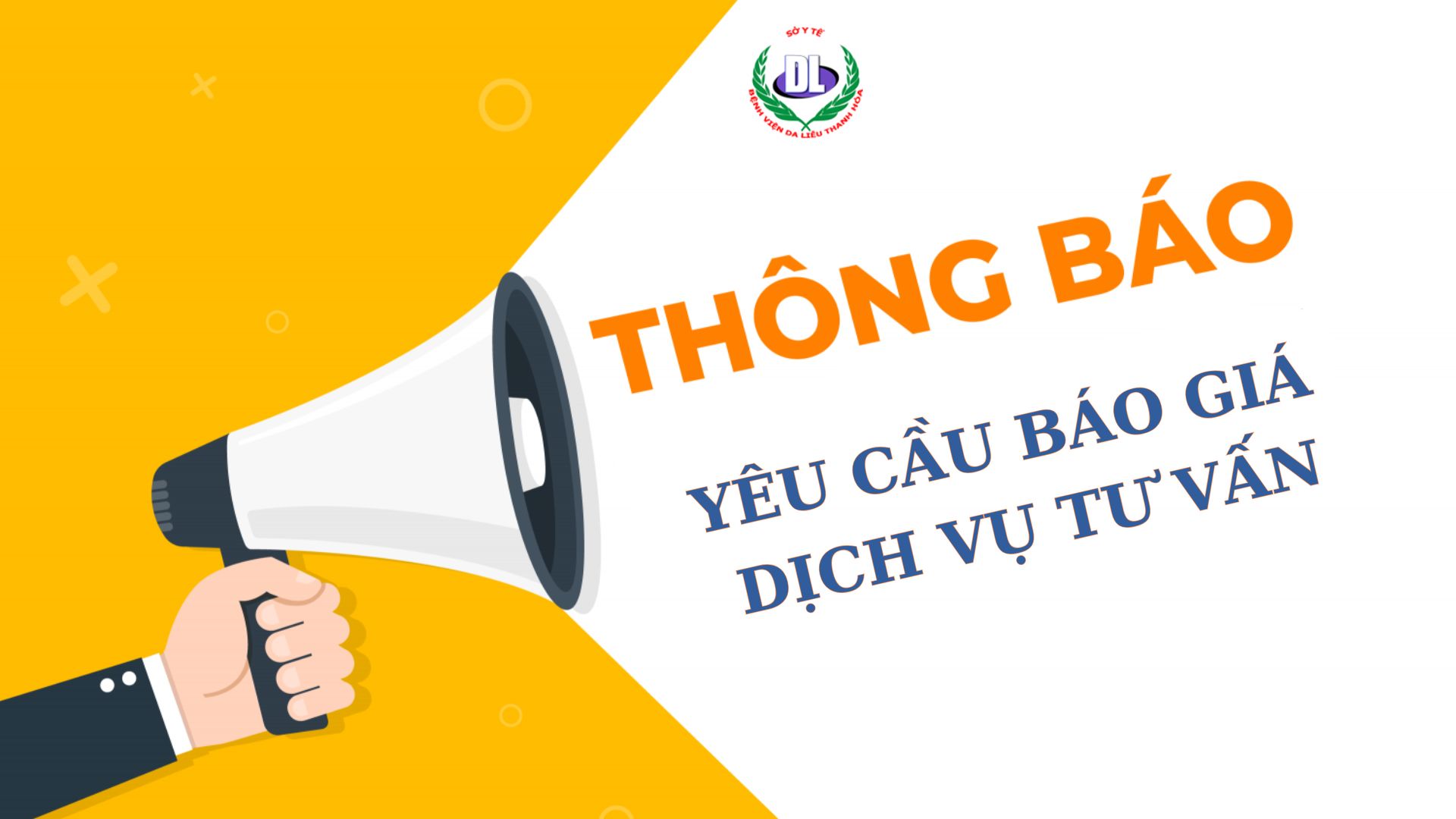 Thông báo yêu cầu báo giá dịch vụ tư vấn