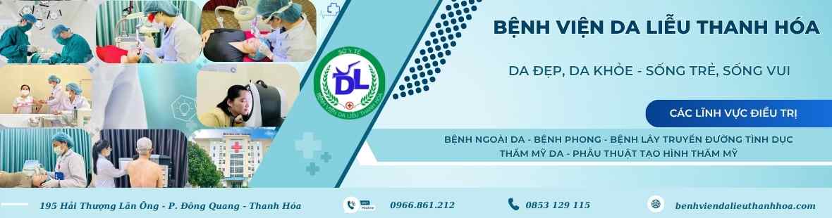 Website chính thức Bệnh Viện Da Liễu Thanh Hóa