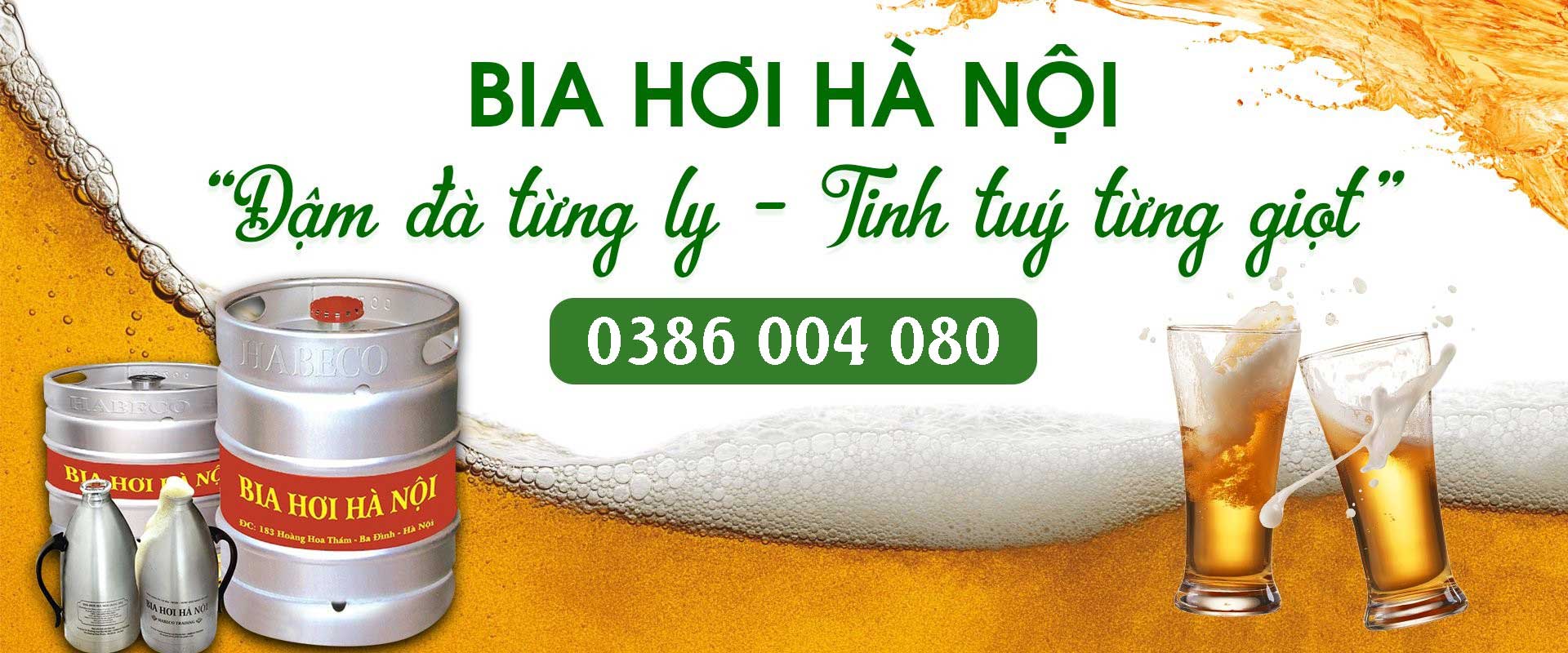 Tổng đại lý bia hơi Minh Quang