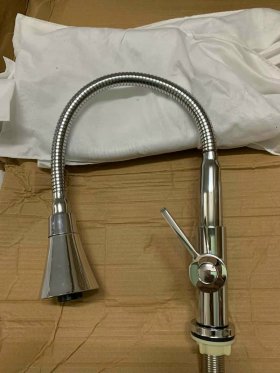 Vòi rửa bát lạnh chun