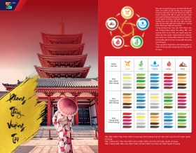 Chọn màu theo phong thủy