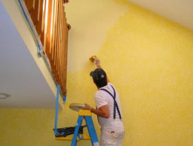 Quy trình thi công sơn bả 4 bước với nhà mới