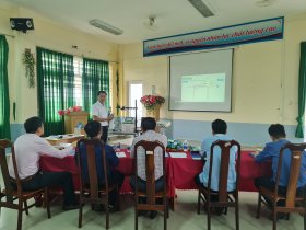 Mô hình cánh tay robot phân loại sản phẩm điều khiển, giám sát, thu thập dữ liệu bằng Smarphone