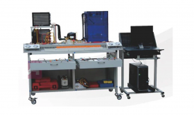 Mô hình thiết bị đào tạo điều hòa không khí và điện lạnh