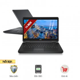 Laptop cũ Dell Latitude E5450 - i5-5200U/Ram 8gb/ Ổ ssd 120gb/ Màn 14 ich hd Bảo hành 6 tháng
