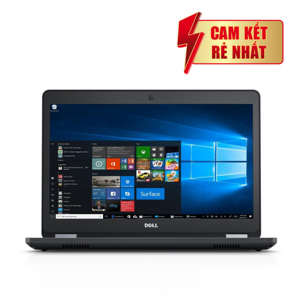 Laptop Cũ Dell Latitude E5480 - Intel Core i5 7300u ram 8gb ổ ssd 256gb màn 14 ich dull hd