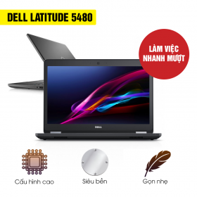 Laptop Cũ Dell Latitude E5480 - Intel Core i5 7300u ram 8gb ổ ssd 256gb màn 14 ich dull hd