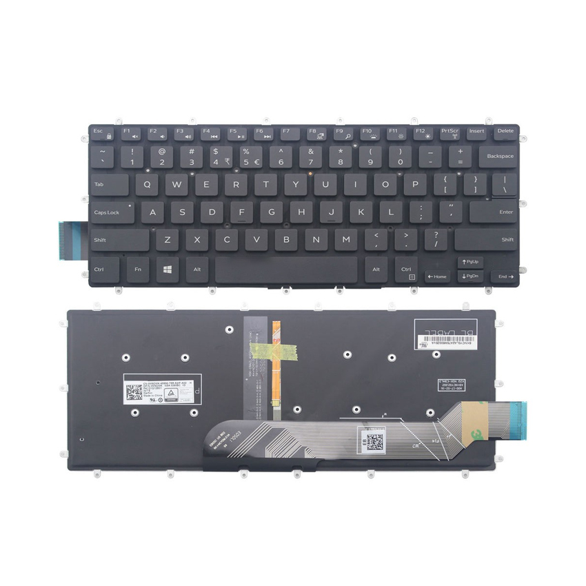 Thay phím keyboard dell 7466