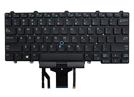 Bàn phím keyboard DELL latiture E7490 tại Thanh Hóa