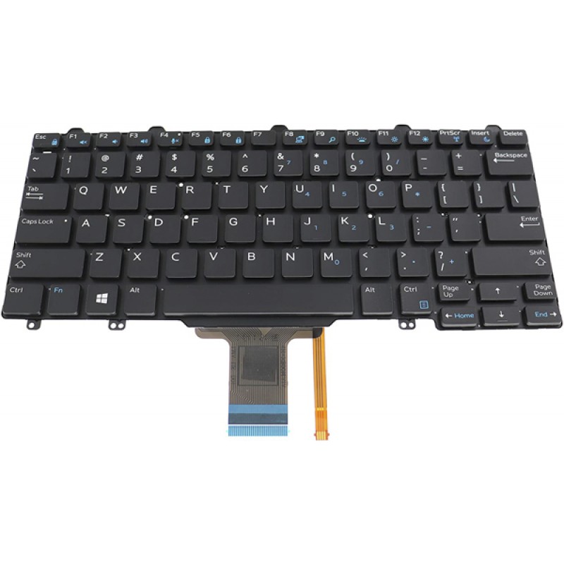 Bàn phím Dell Latitude E7440 ko led