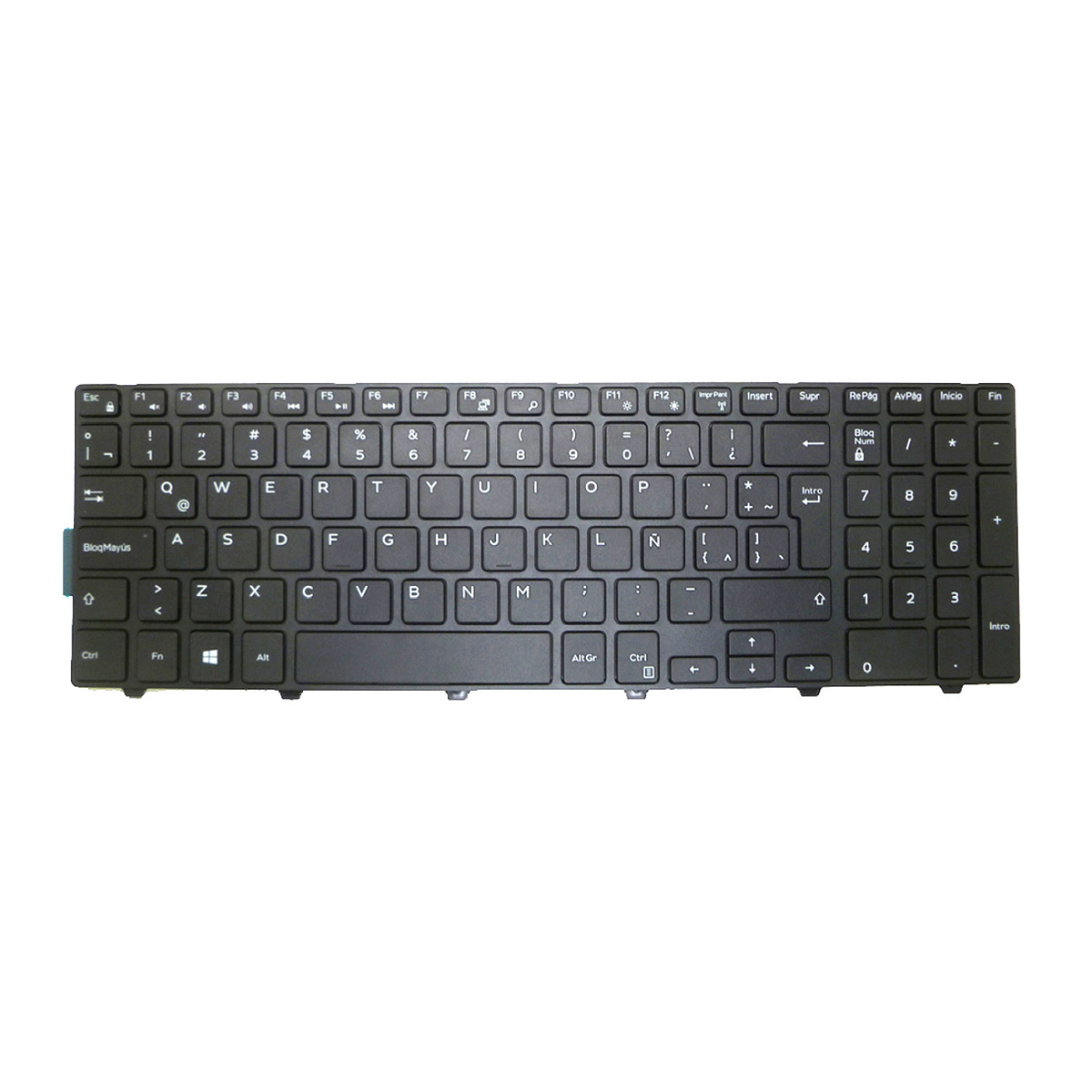 Thay phím laptop Dell E5550 / keyboard laptop Dell E5550 tại Thanh Hoá