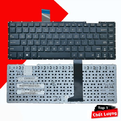 Bàn phím  ASUS X450 (zin) (X401 lap dc nhung phai be oc), X450,k450,x452,P450,A450,cap dai vượt bàn phim