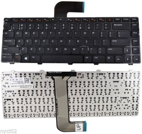 Thay phím laptop  Dell 7537 / keyboard laptop Dell tại Thanh Hoá