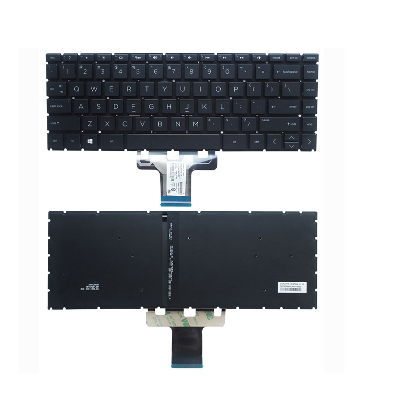 Thay phím laptop HP  14-DA (ĐEN KO LED) / keyboard laptop HP  tại Thanh Hoá
