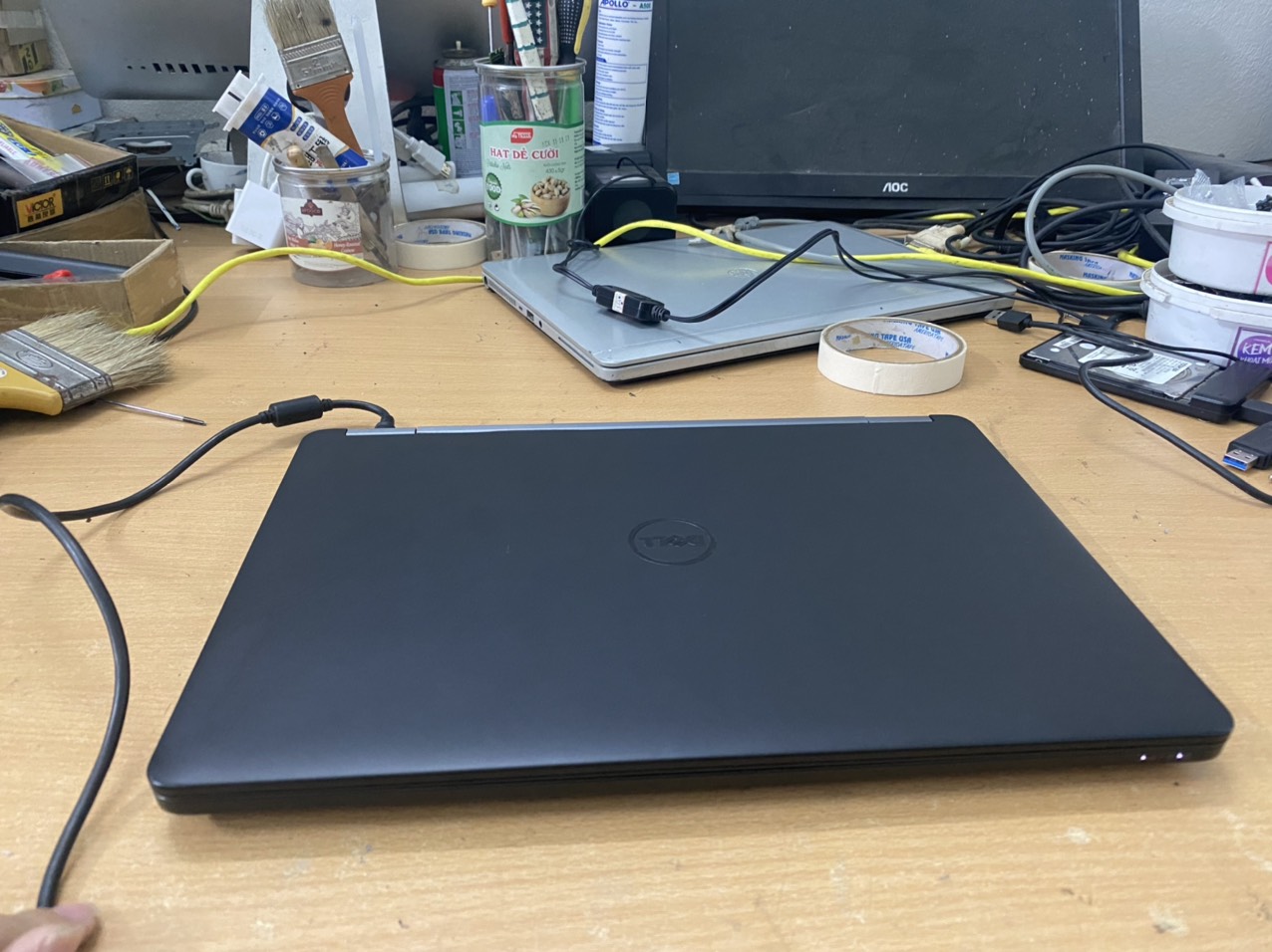 Laptop dell latitude 3590 i5-7200u/8gb/ssd128gb+hdd 500gb lcd 15.6hd