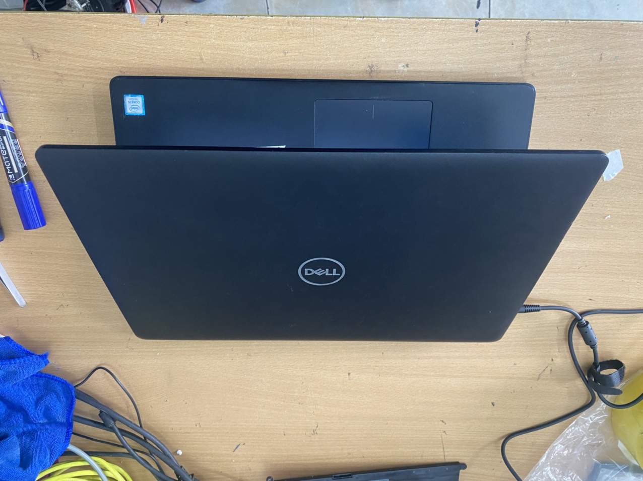 Laptop dell latitude 3590 i5-7200u/8gb/ssd128gb+hdd 500gb lcd 15.6hd
