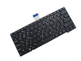Bàn  phím ( Keyboard ) laptop Sony SVE14 đen có khung