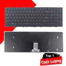 Thay phím ( Keyboard ) laptop Sony EB đen có khung , us