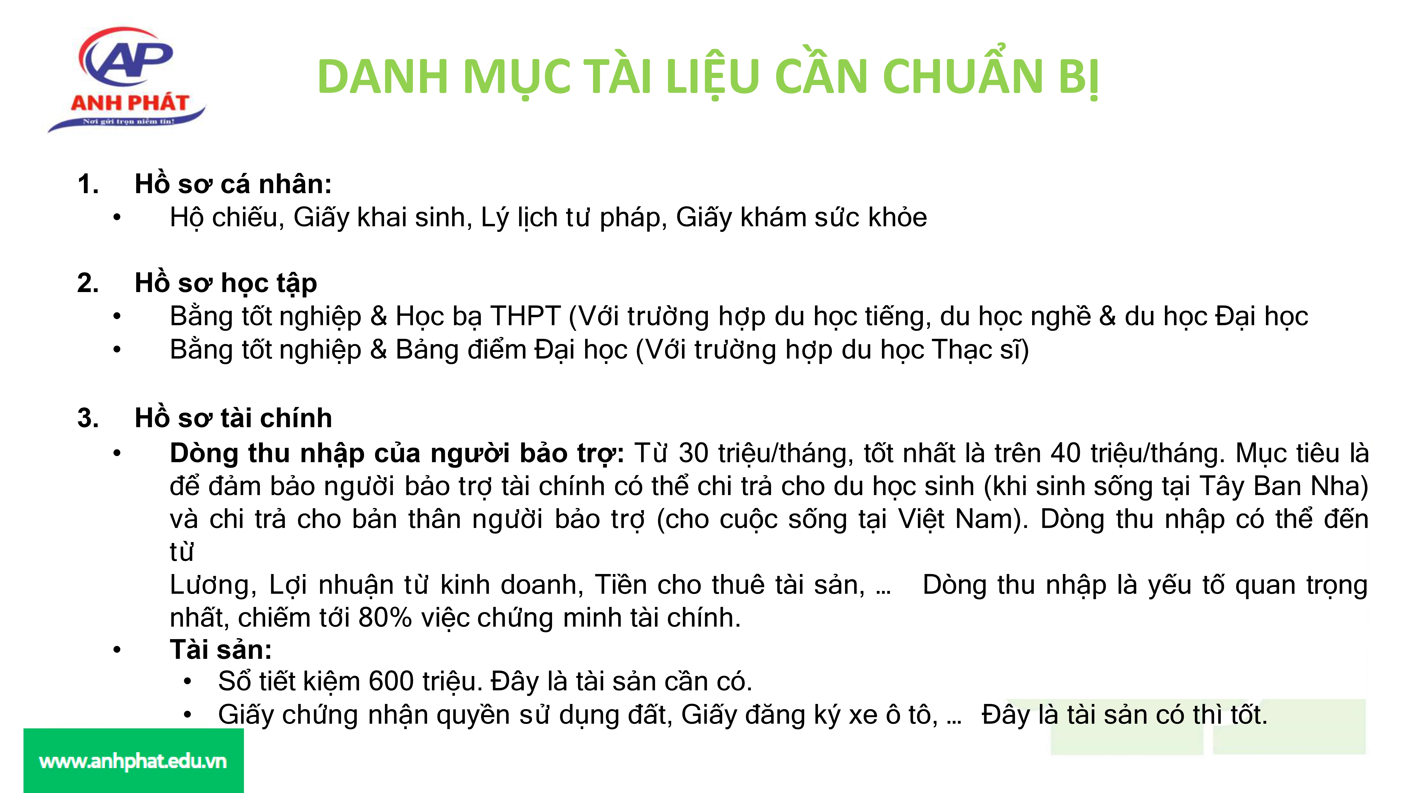 Du học Tây Ban Nha ANH PHÁT (2) page 0011