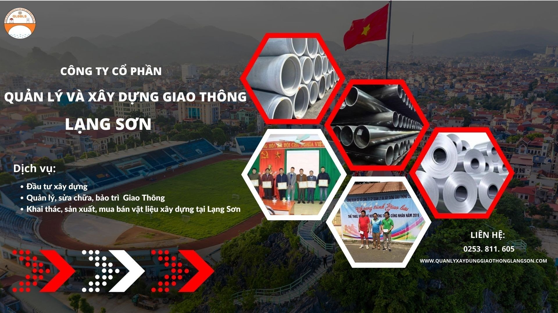 Công ty cổ phần quản lý và xây dựng giao thông Lạng Sơn