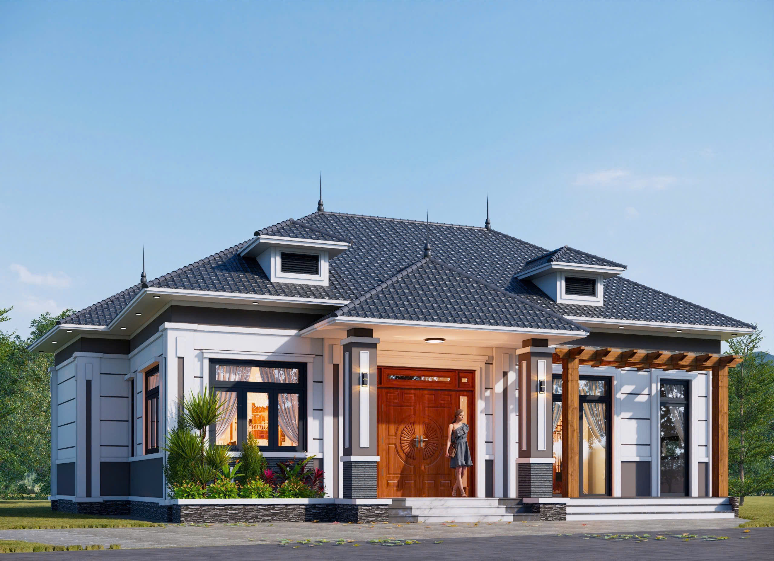 Thiết Kế Nhà Đẹp tại Thanh Hoá