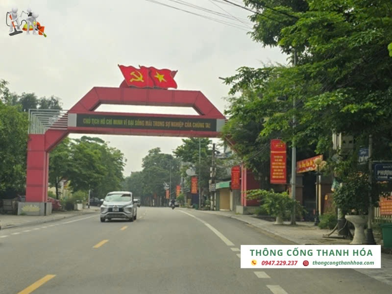 THÔNG CỐNG - HÚT BỂ PHỐT ĐÔNG SƠN