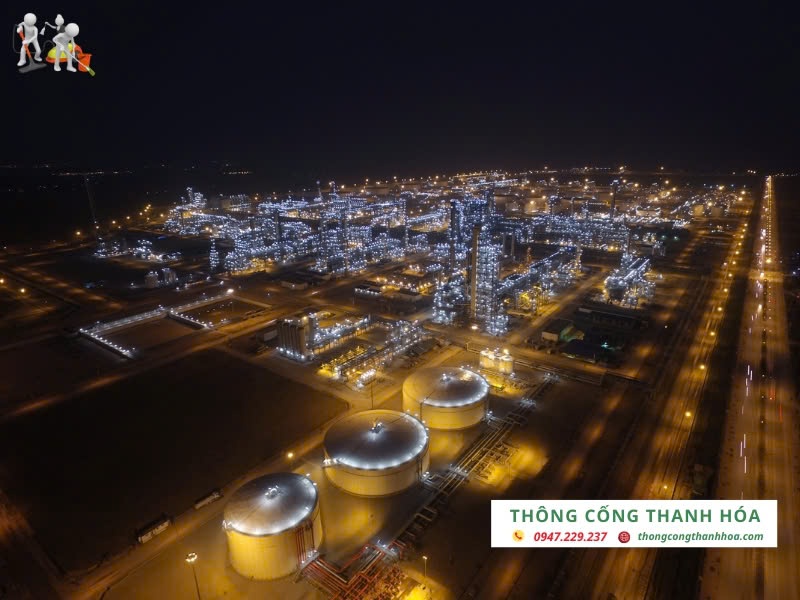 THÔNG CỐNG - HÚT BỂ PHỐT NGHI SƠN