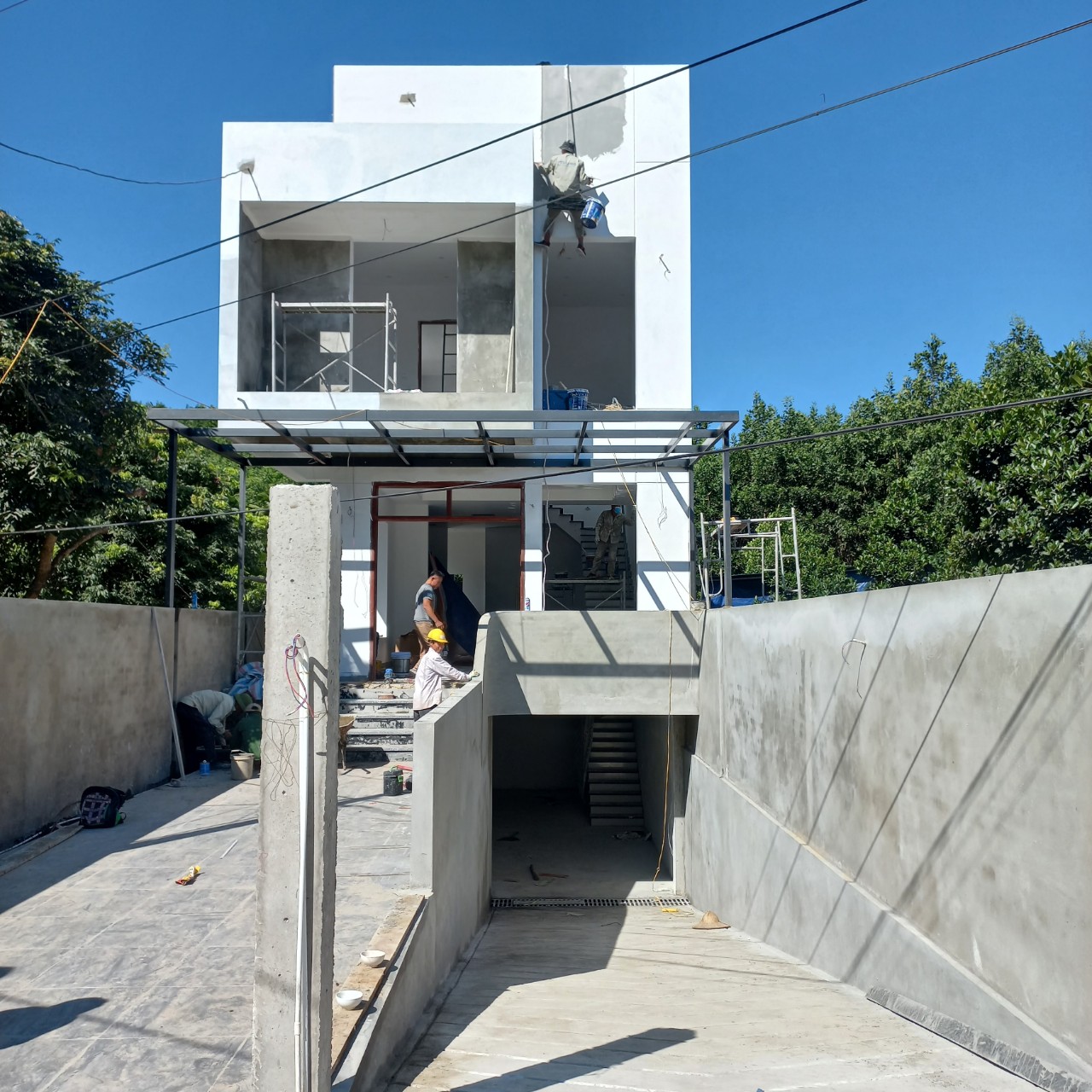 Thi Công nhà trọn gói Chất Lượng