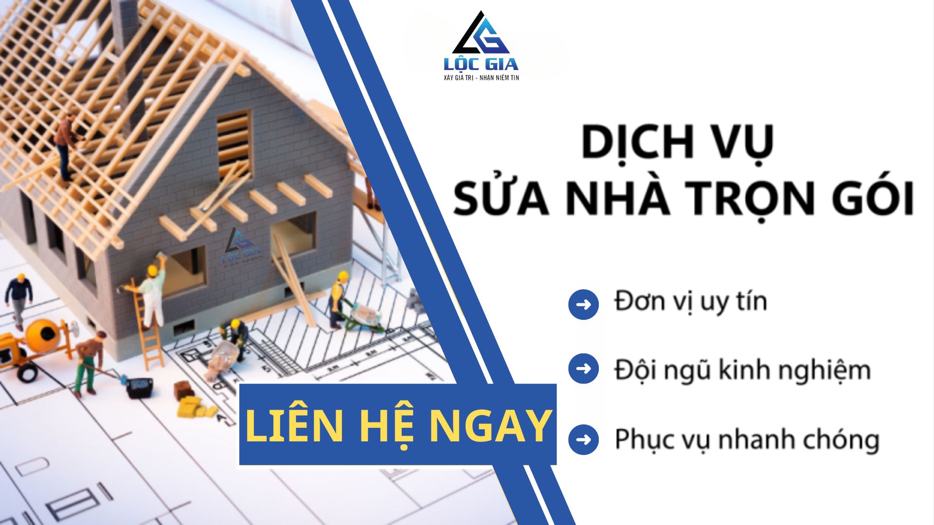 sửa nhà trọn gói