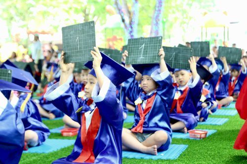 Đài PTTH Thanh Hóa đưa tin về Hội thi "Rung chuông vàng" của Trường mầm non Hoằng Quỳ