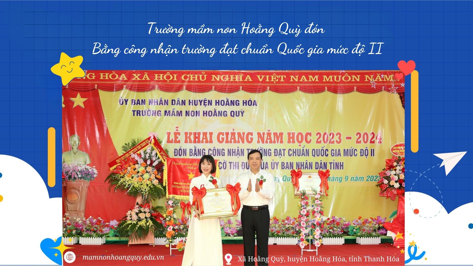 Trường mầm non Hoằng Quỳ