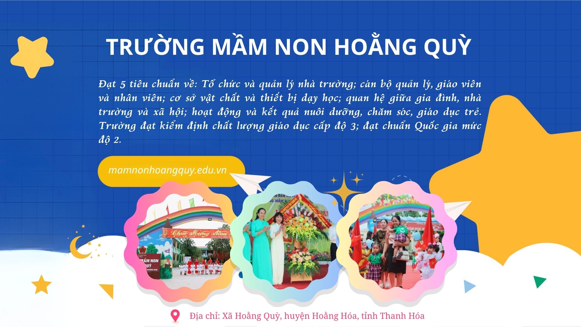 Trường mầm non Hoằng Quỳ