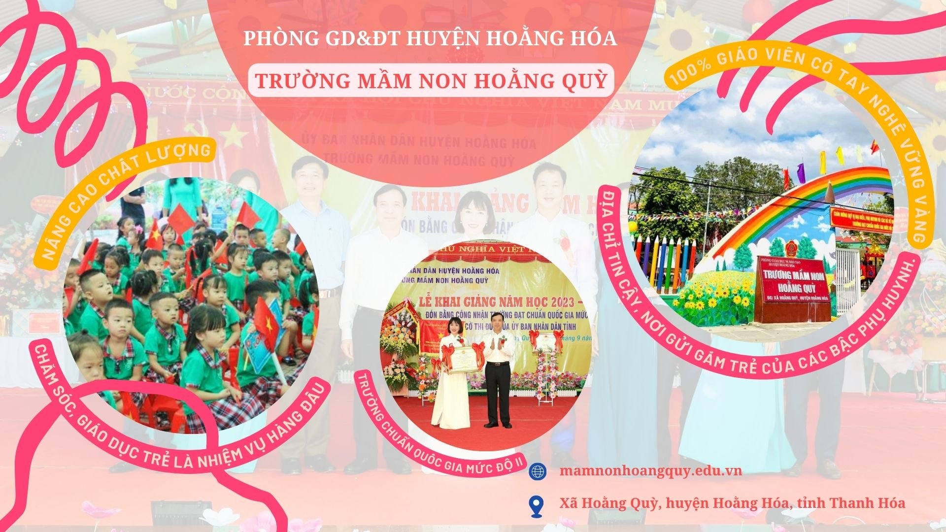 Trường mầm non Hoằng Quỳ