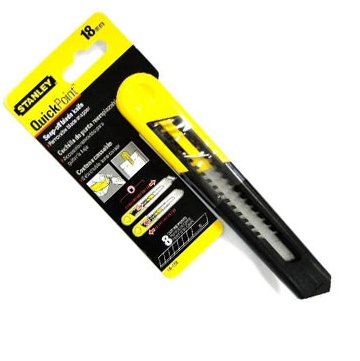 Dao rọc giấy Stanley 0-10-151 18mm