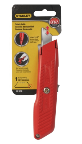 Dao rọc tự rút 18 x 150mm Stanley 10-189C