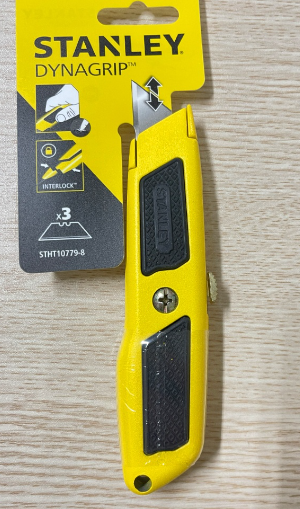 Dao rọc cáp (cán nhôm màu vàng) 6&#039;&#039;/ 150mm Stanley 10-779