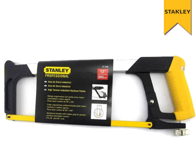 Khung cưa sắt (có thể điều chỉnh) 17-3/4&quot;/450 mm Stanley 15-166