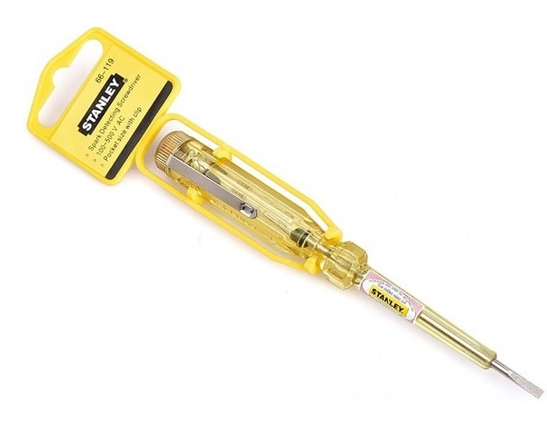 Bút thử điện 150mm (100 - 500V) Stanley 66-119