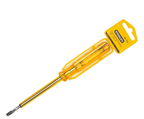 Bút thử điện 180mm (100 - 500V) Stanley 66-120