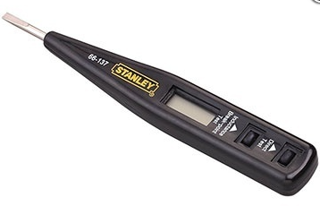 Bút thử điện điện tử 180mm (100 - 500V) Stanley 66-137