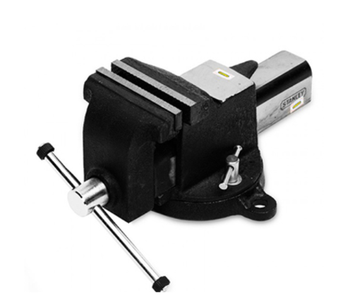 Ê tô 4&quot; có mâm xoay (7.5 Kg) Stanley 81-601