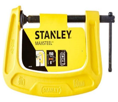 Cảo chữ C Stanley 83-036K Maxsteel 8&#039;&#039;
