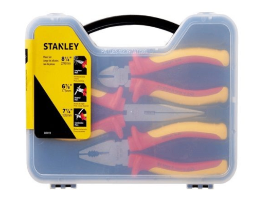 Bộ kìm điện 3 cây Stanley 84-011