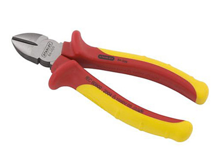 Kìm cắt VDE cách điện 1000V 6&quot;/150mm Stanley 84-009